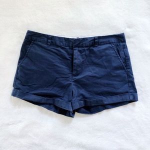 {Forever 21} Navy Blue Twill Shorts